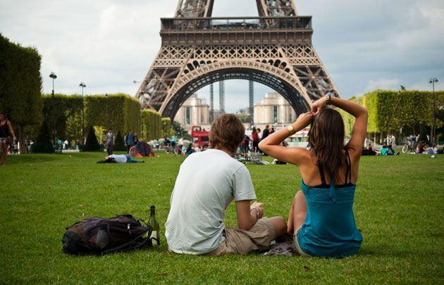 Appartamento Eiffel Tower Champs De Mars Parigi Esterno foto